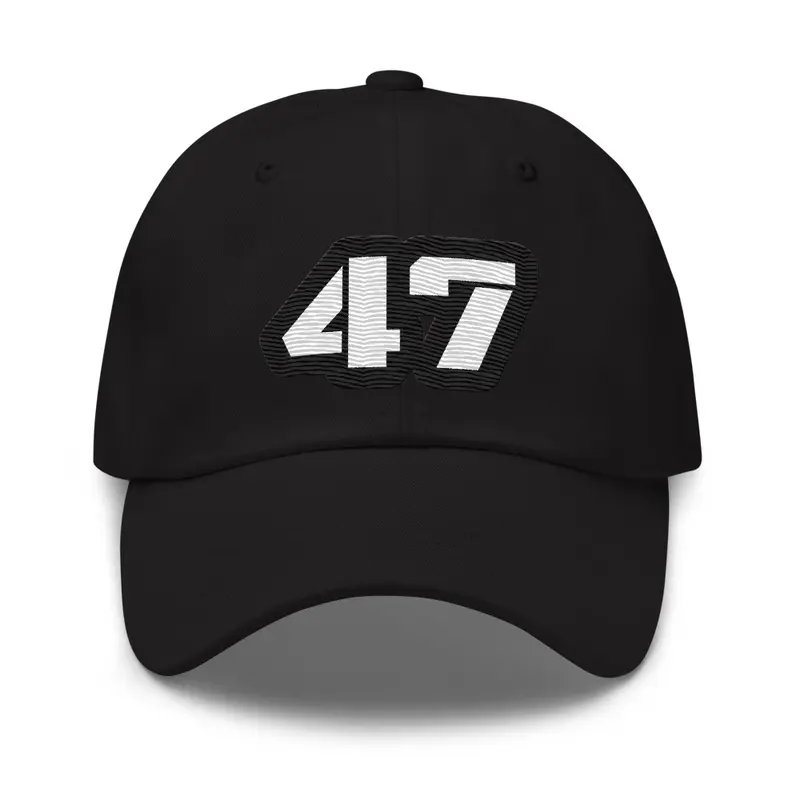 47 "Embroidered Snap-Back"